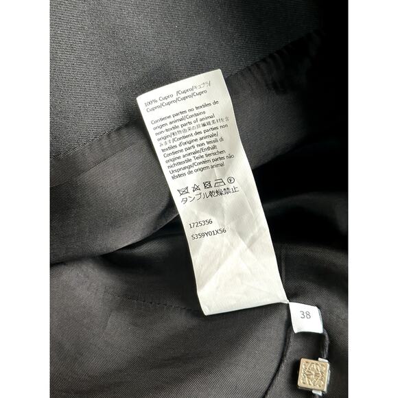 Loewe Long Black Double-Breasted Blazer - New with Tags - Picture 5 of 7